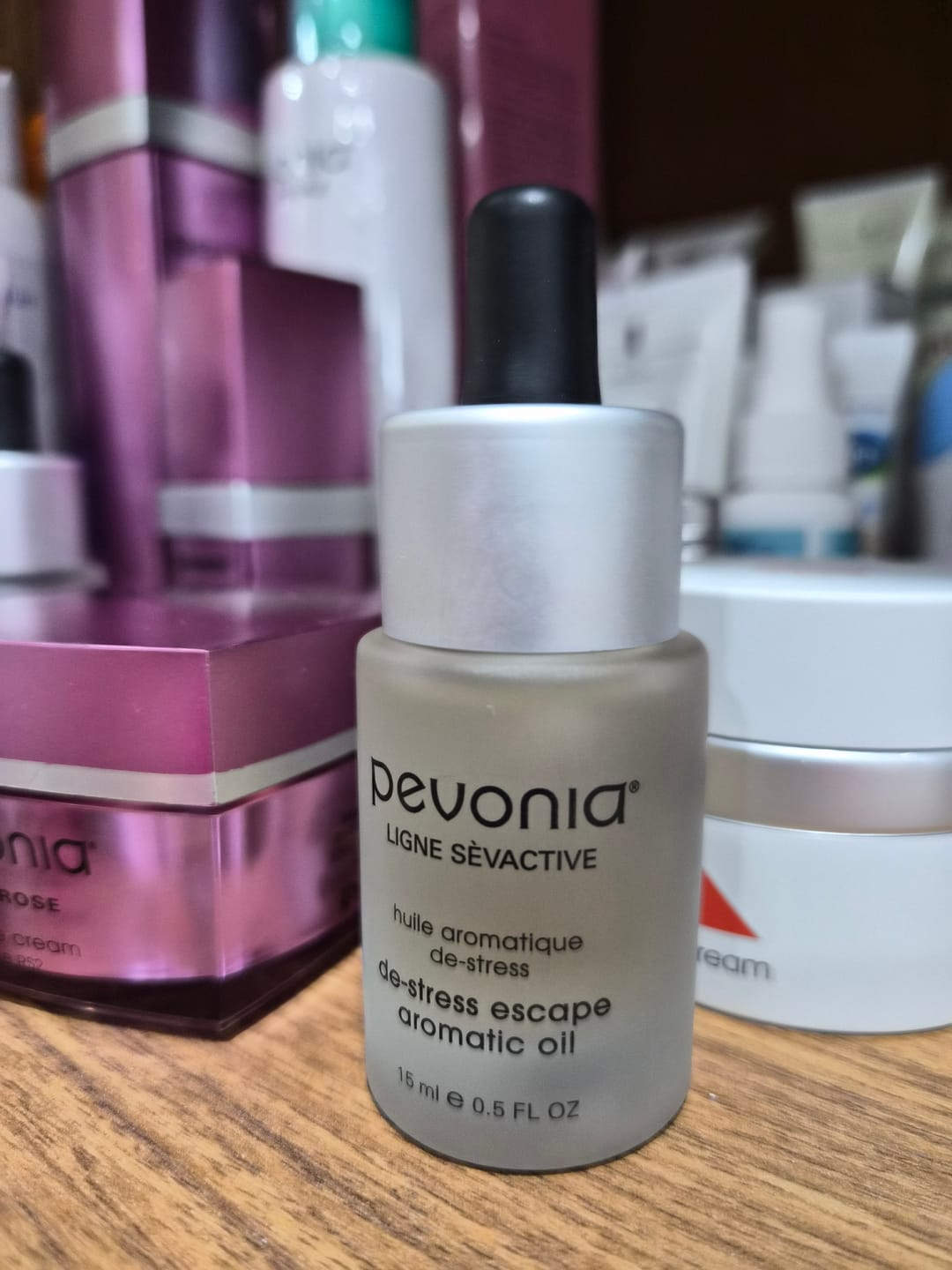 Customer photo review of De-Stress Escape Aromatic Oil