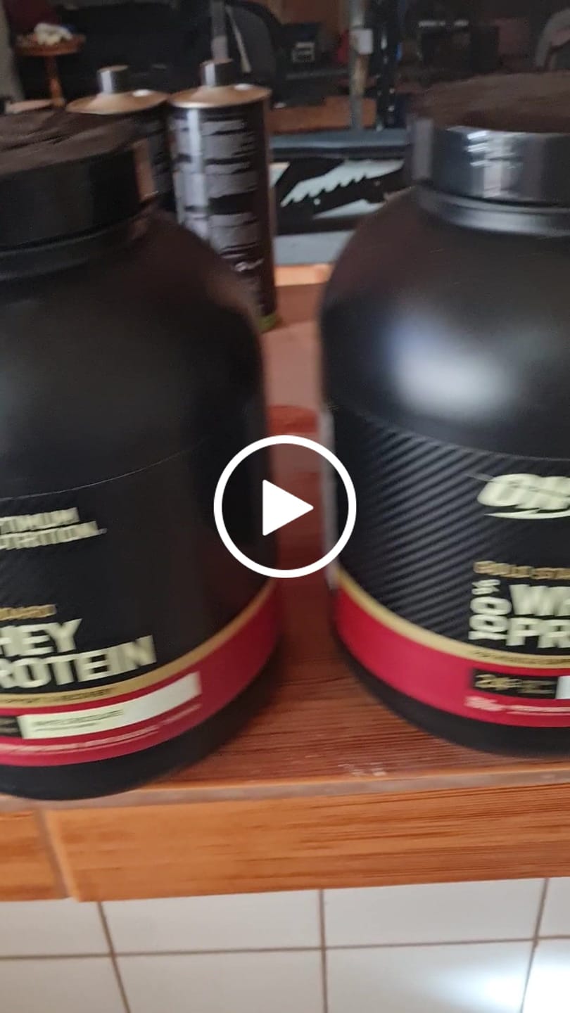 Customer video review of Gold Standard 100% Whey Protein 5 lbs