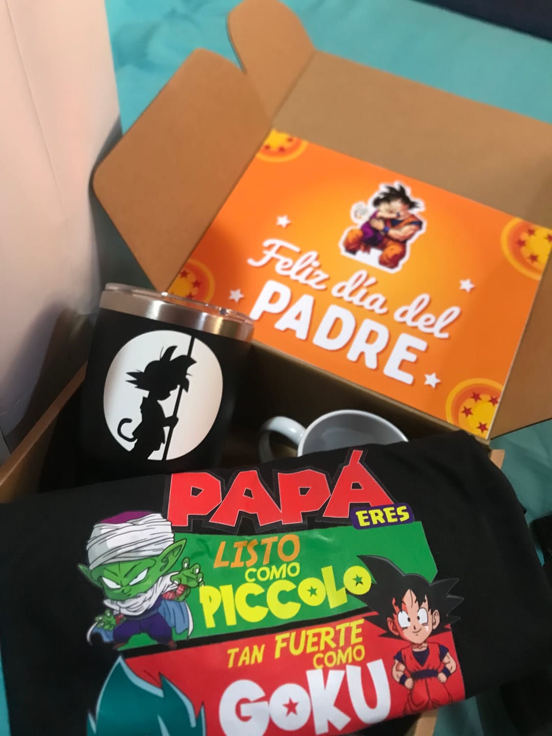 Customer photo review of DRAGON BALL CON TERMO
