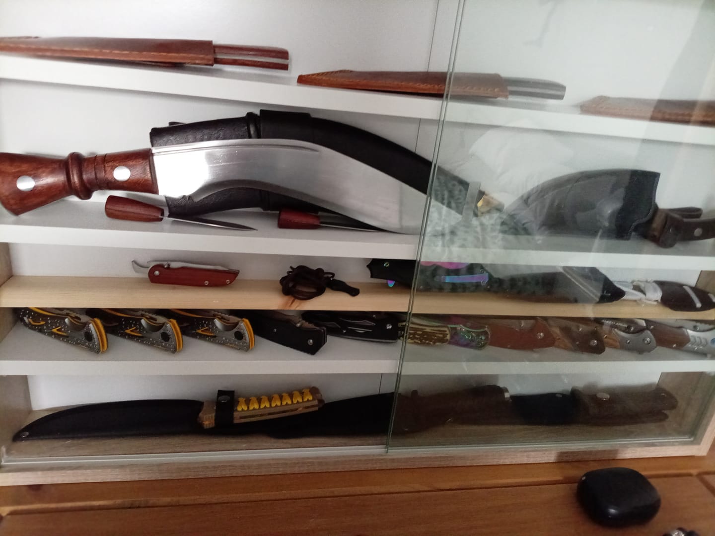 Customer photo review of Gurkha Service Kukri Dagger