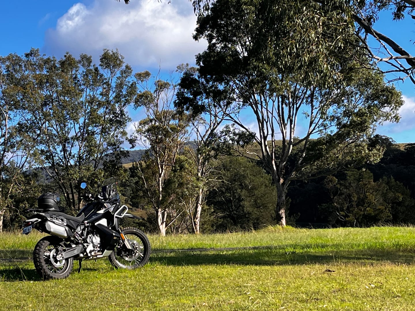 Customer photo review of CFMOTO 800MT-X (Ibex 800 E) RW Luggage Rack