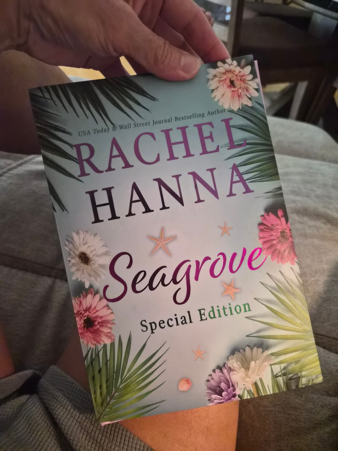 Customer photo review of Seagrove 1 Special Edition Hardcover (+ AUTHOR-SIGNED BOOKPLATE)