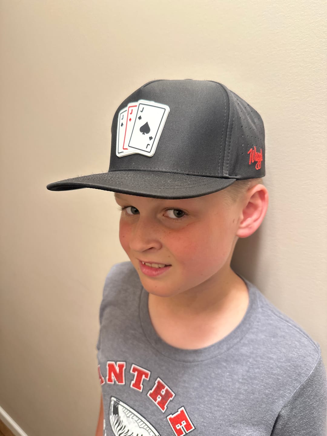 Customer photo review of 3-Jack Hat