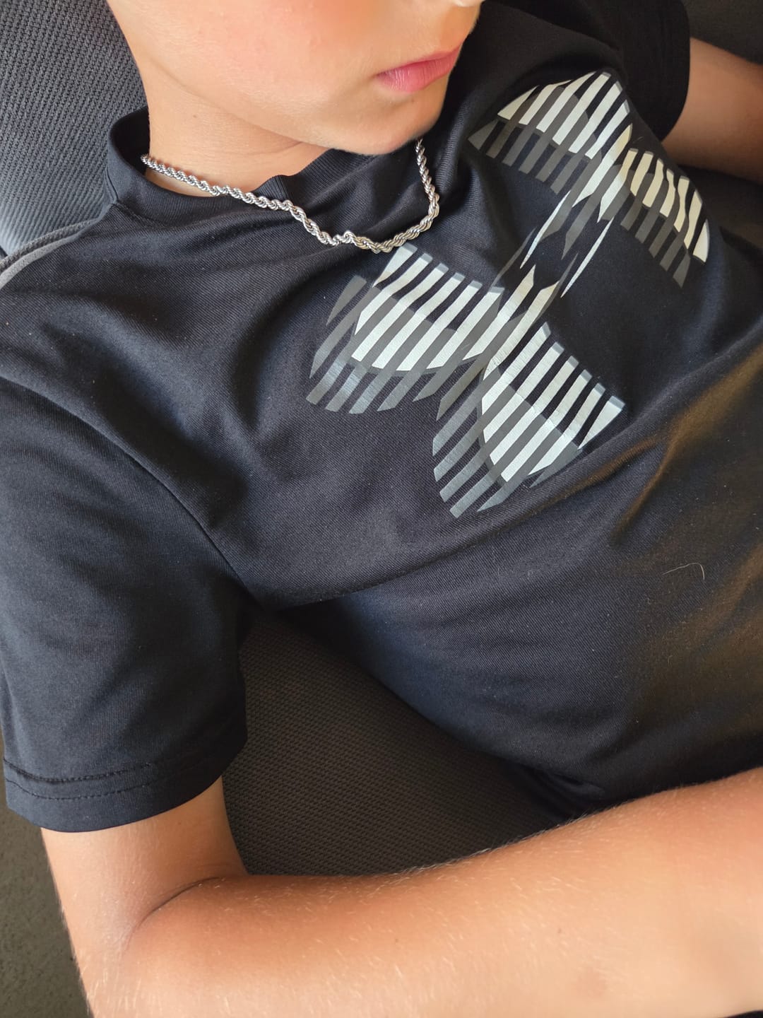 Customer photo review of Premium Rope Chain (Silver) 4mm