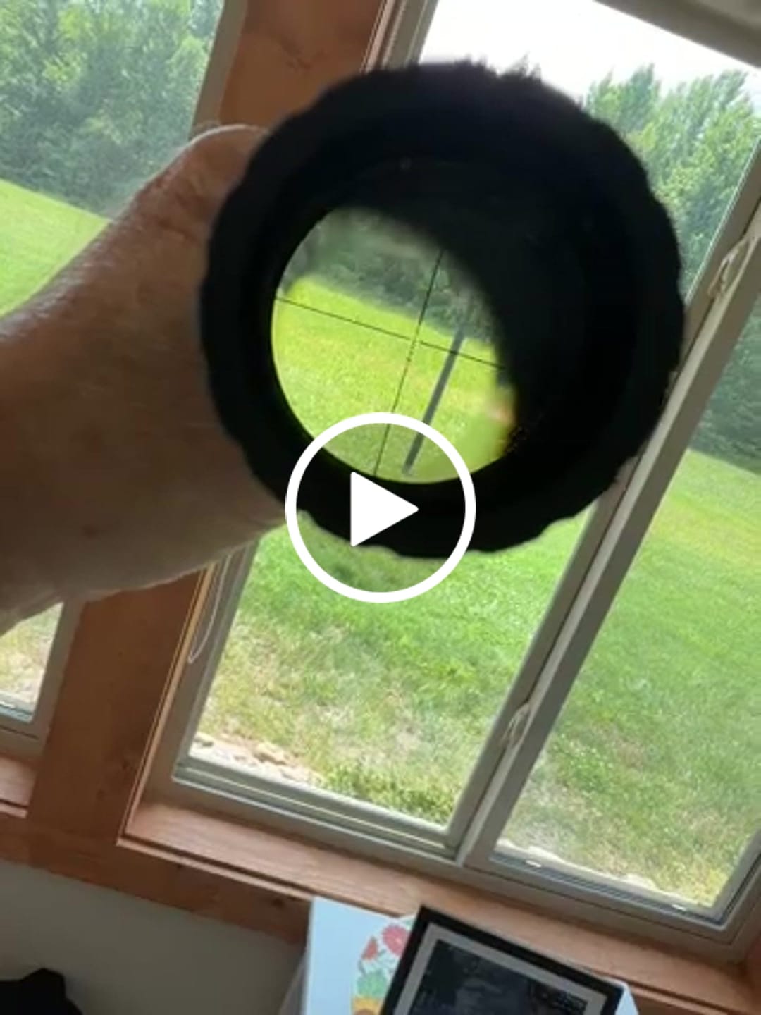 Customer video review of Bushnell Banner 3-9x40mm BDC Reticle Riflescope