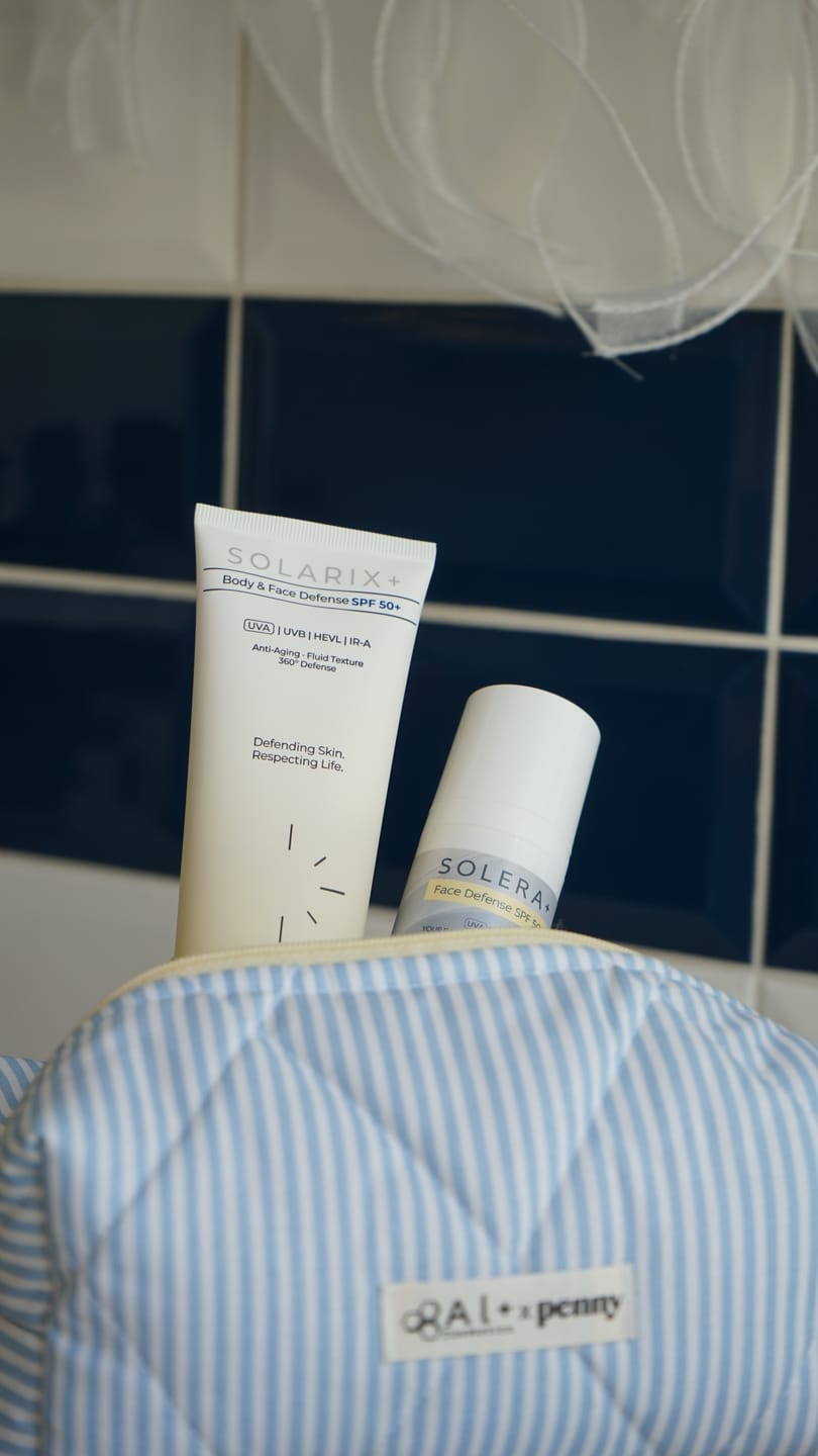 Customer photo review of Solar Ritual+ | SPF рутина за лице и тяло