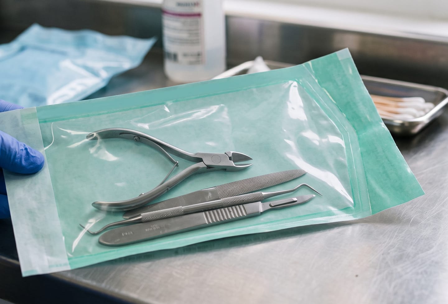 Customer photo review of Sterilisation/autoclave pouch, size 135mm/260mm - Pack of 200