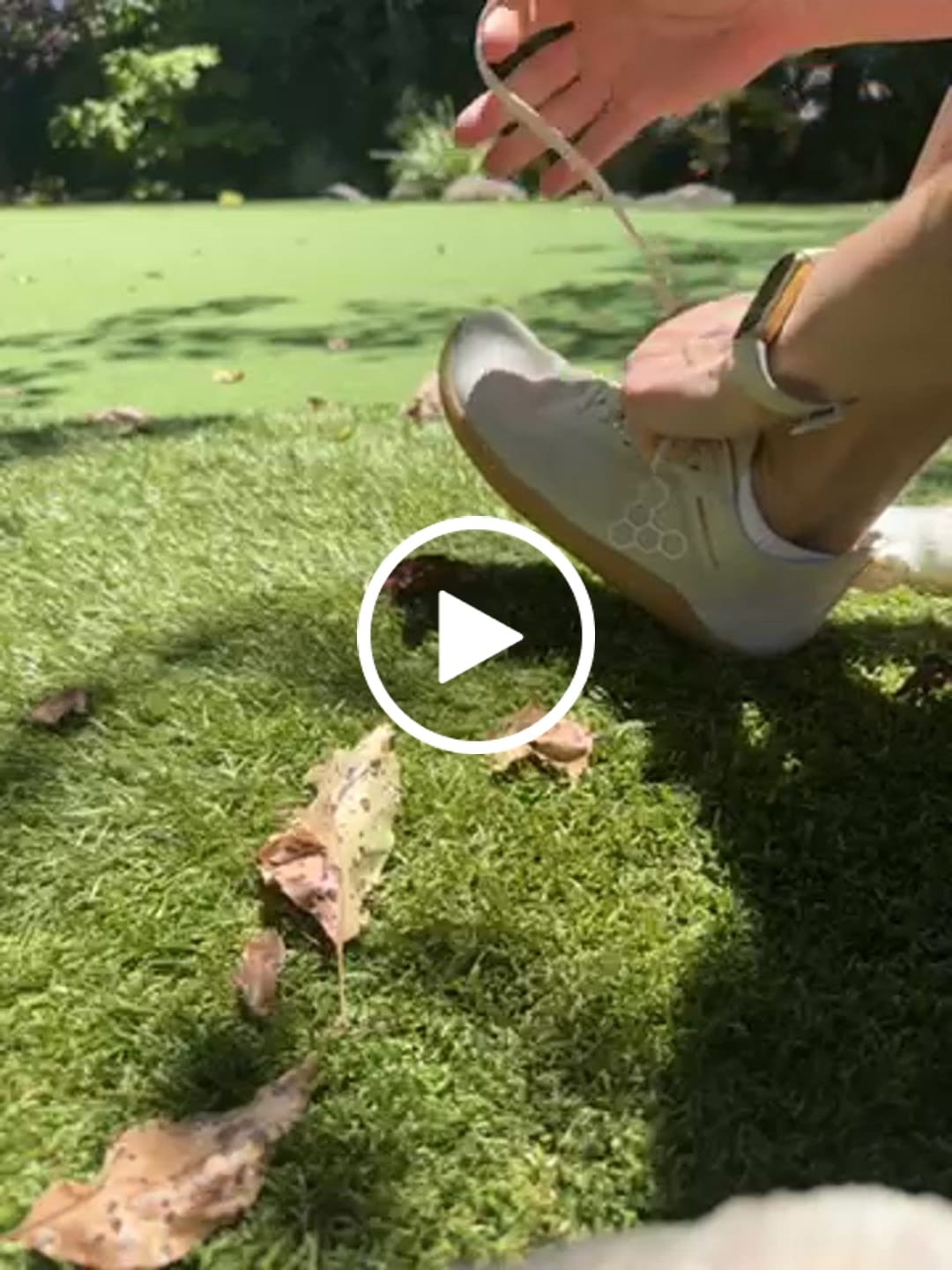 Customer video review of Vivobarefoot Women's Primus Lite Knit Natural