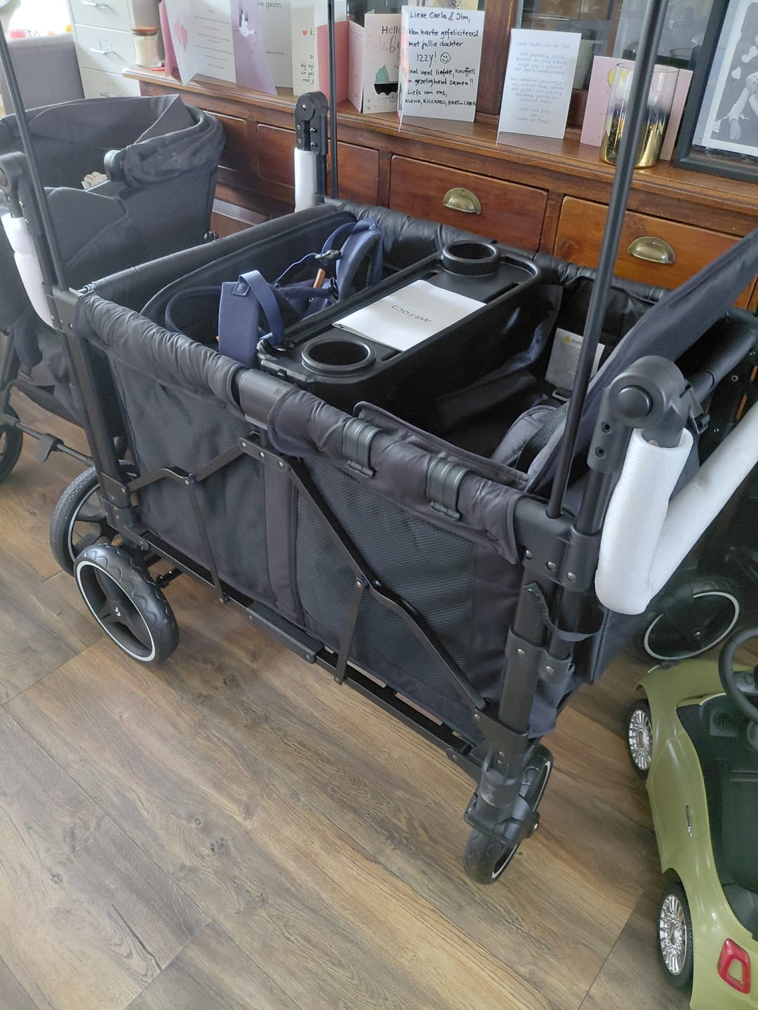 Customer photo review of Extra Trekstang voorkant