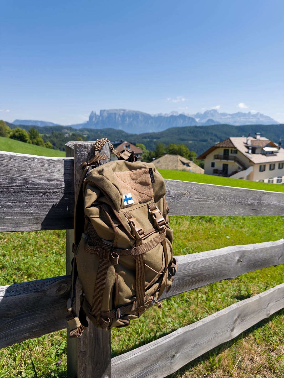 Customer photo review of Kahakka 25L backpack