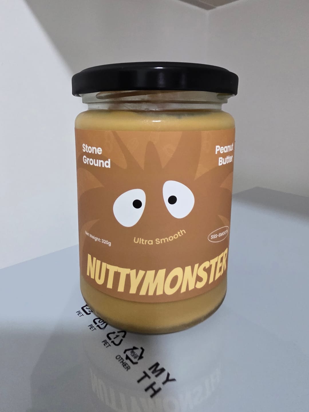 Customer photo review of MONSTER STARTER PACK 2X320G (FREE SHIPPING)