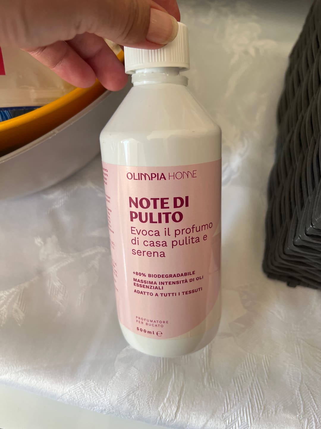 Customer photo review of Note di Pulito - Evoca il Profumo di Casa Pulita e Serena