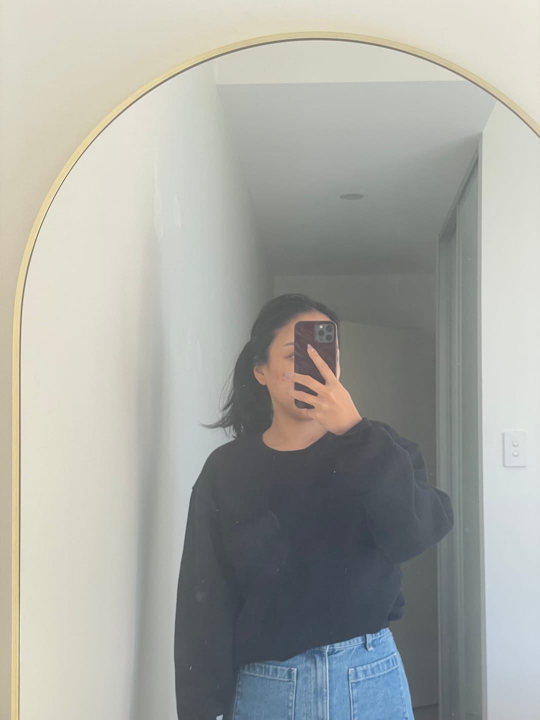 Customer photo review of Unisex Sweatshirt