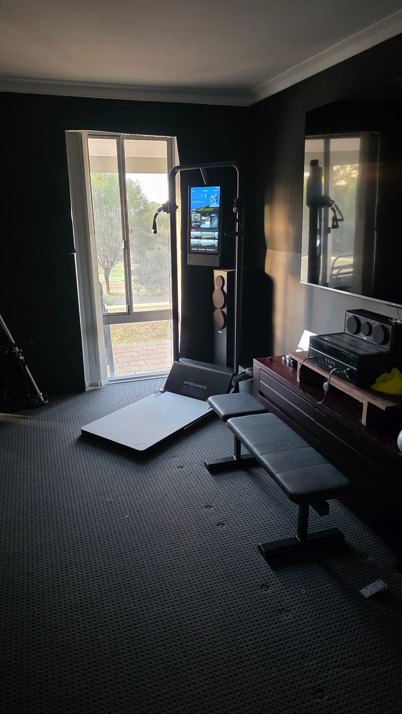 Customer photo review of Speediance Gym Monster 2