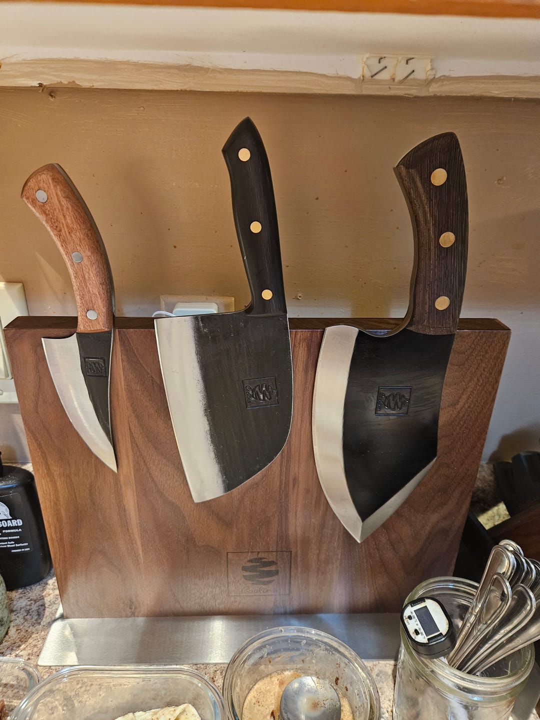 Customer photo review of Promaja 6" Chef's Knife