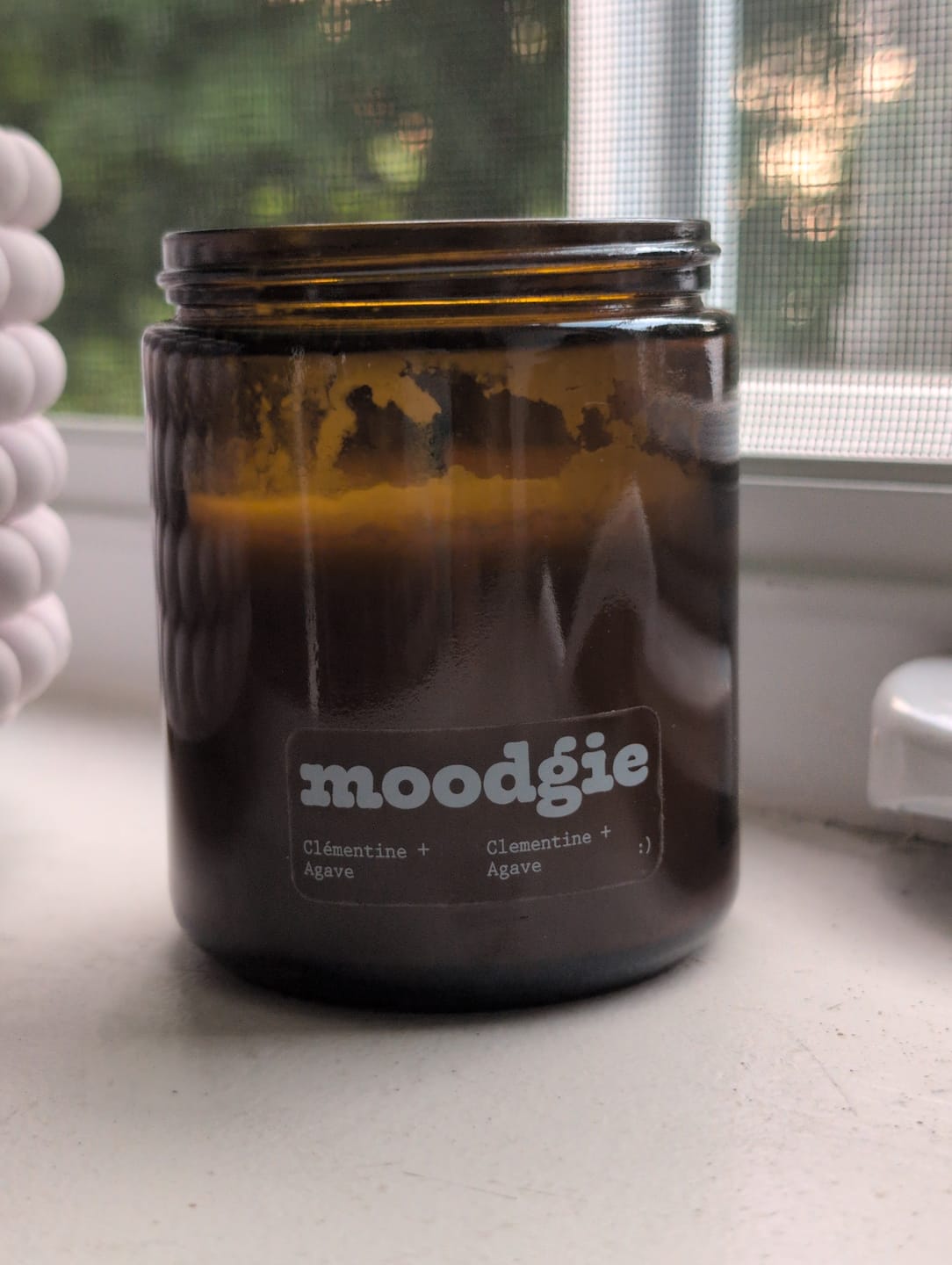 Customer photo review of Bougie - Clémentine + Agave