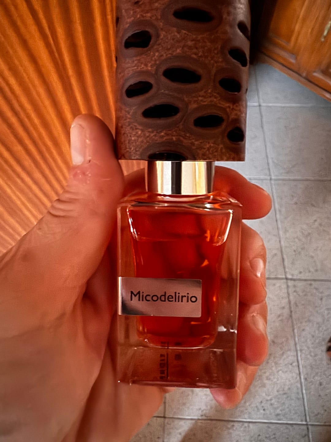 Customer photo review of NASOMATTO - MICODELIRIO