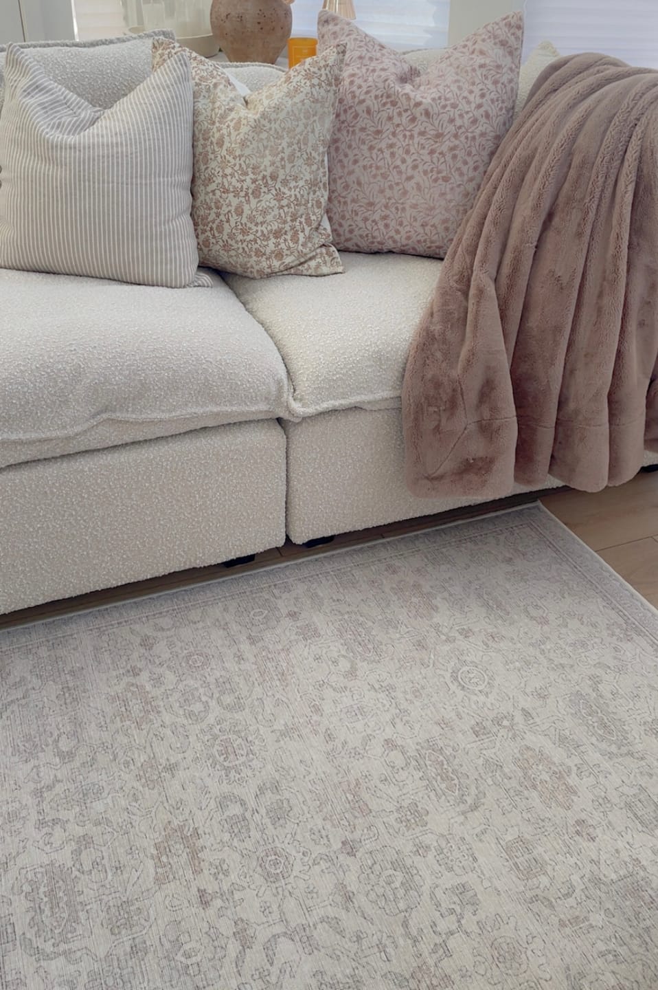 Customer photo review of Georgia Thick Weave - 18" | 22" | 26"