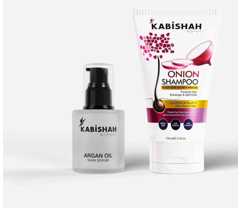 Customer photo review of Onion Hair Care Bundle