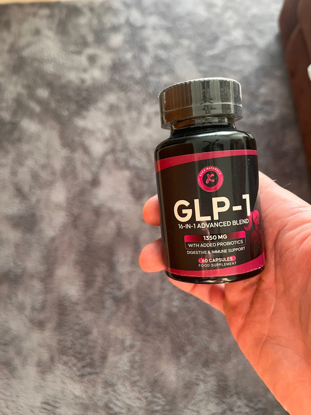Customer photo review of GLP-1