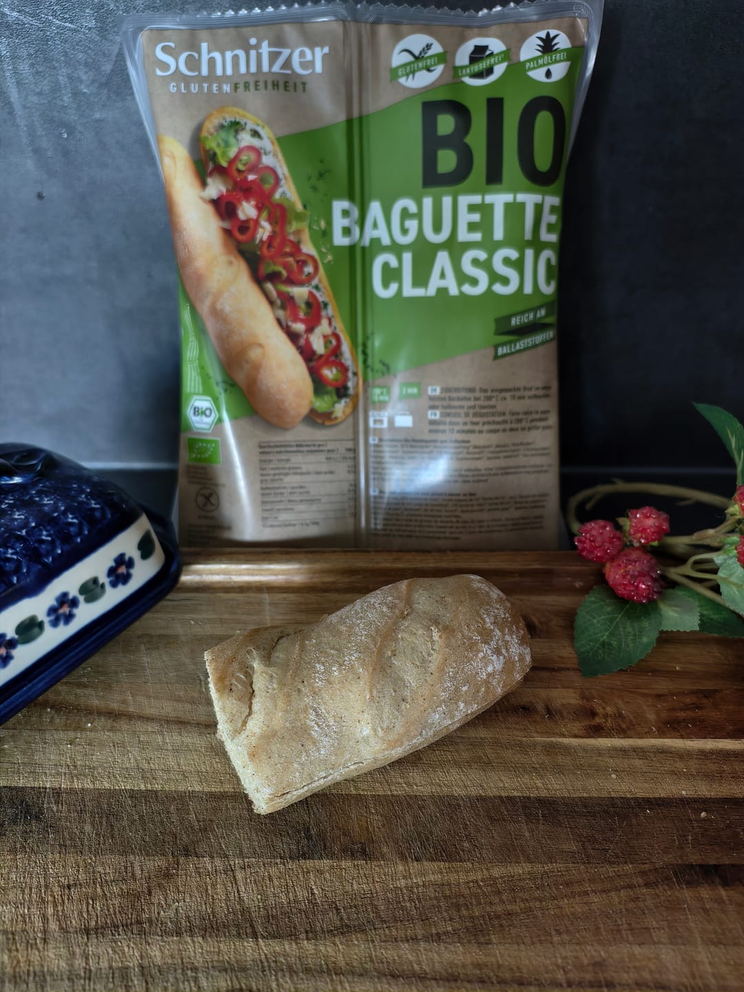 Customer photo review of Bio Ciabatta Tomate glutenfrei