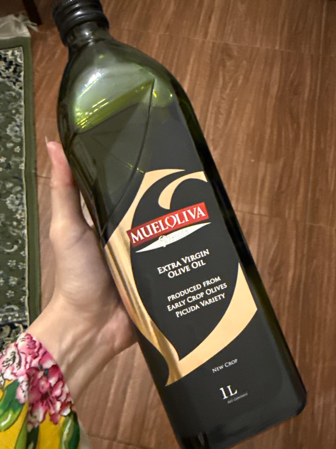 Customer photo review of Picuda Extra Virgin Olive Oil