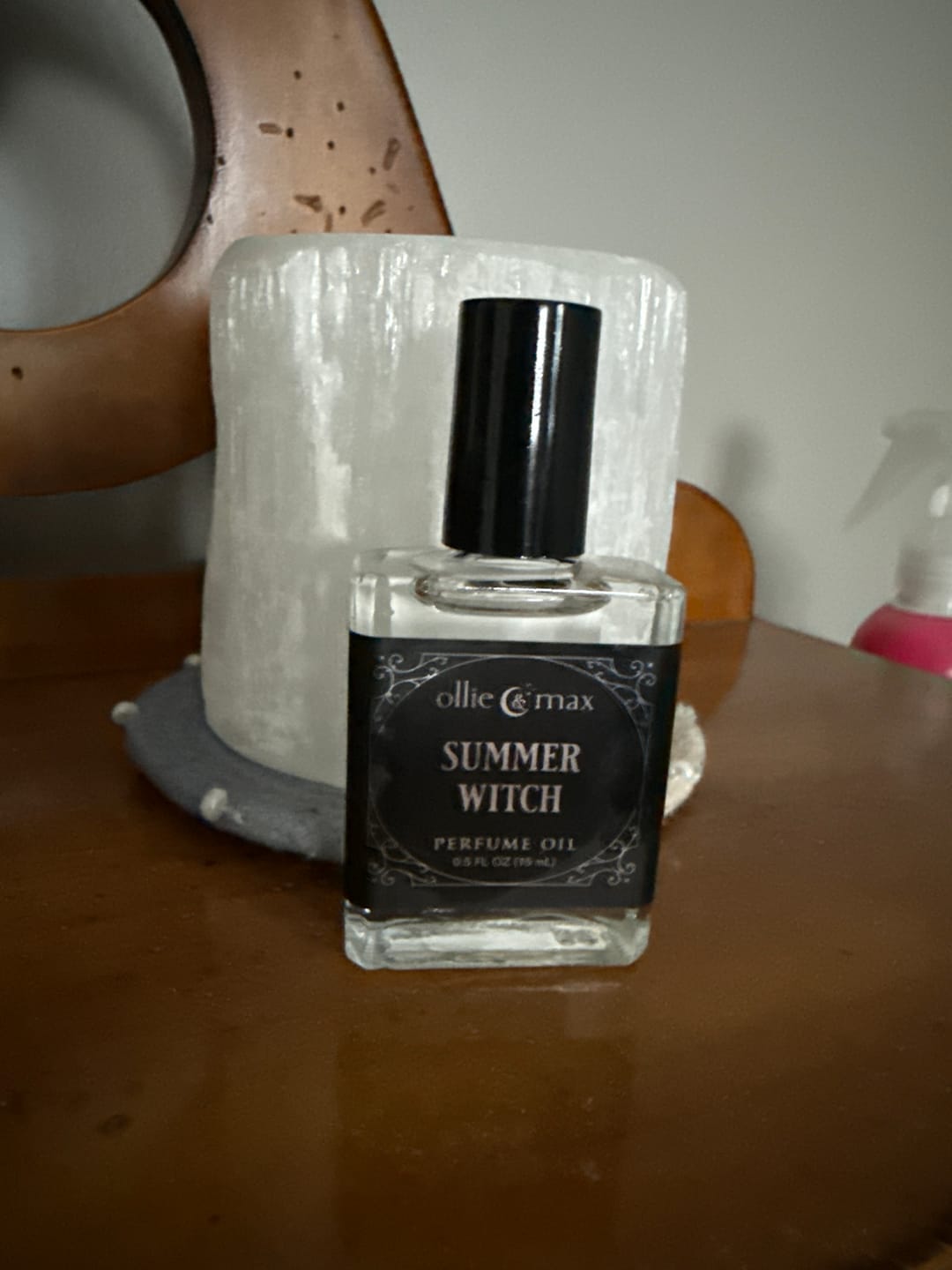 Customer photo review of Summer Witch Vegan Perfume Oil
