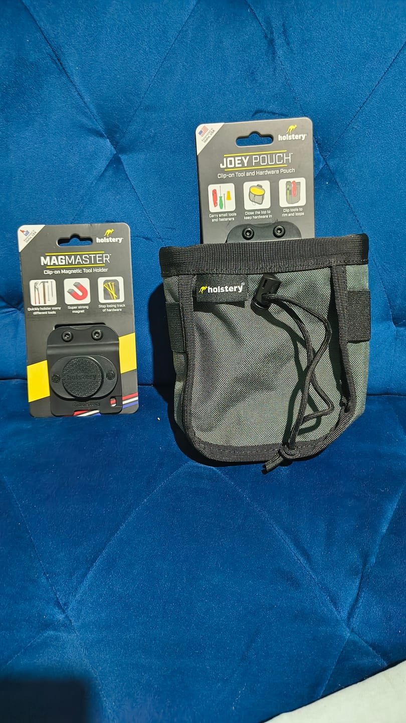 Customer photo review of MagMaster | Magnetic Tool and Hardware Holder
