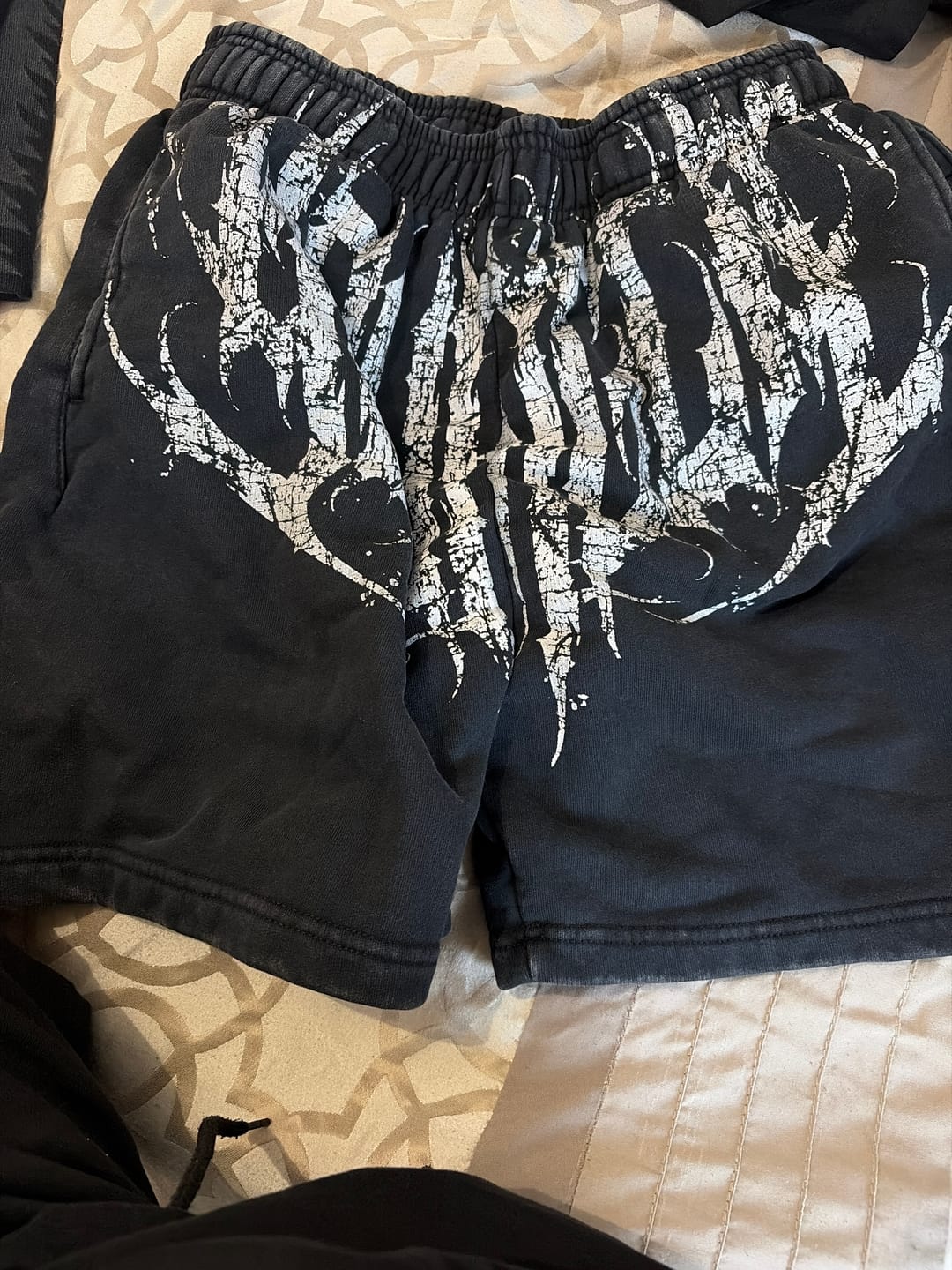 Customer photo review of 1011 - Dark Wave Shorts