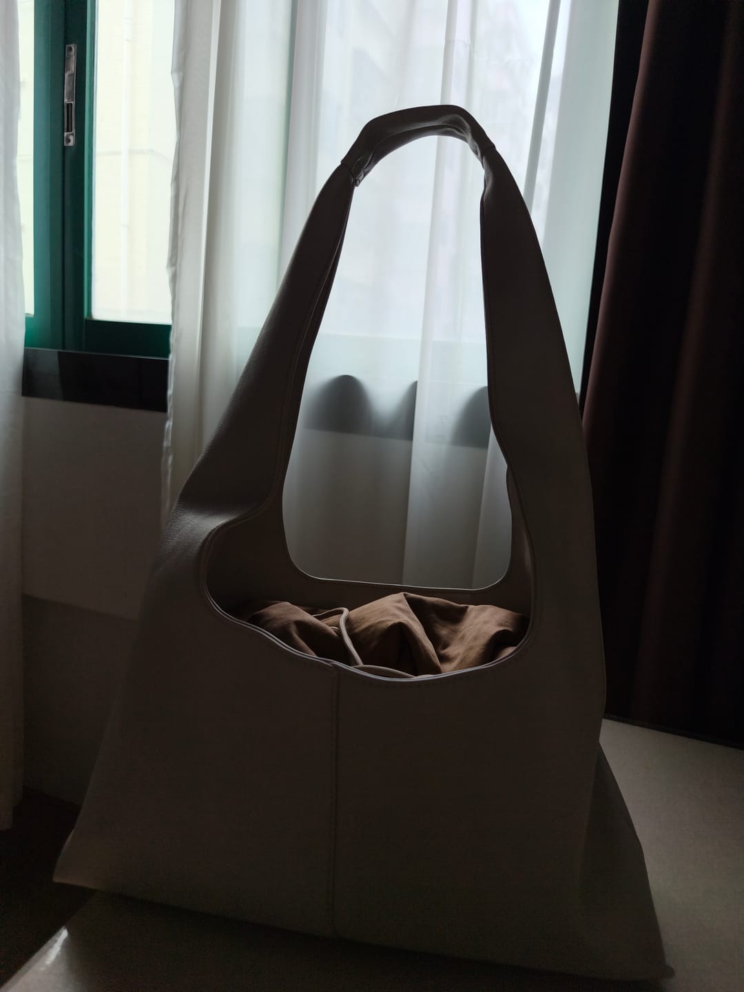 Customer photo review of Travel Tote Bag 結(YUI)