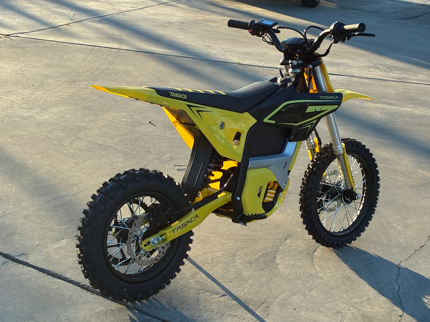 Customer photo review of T500-V58 Electric Dirt Bike