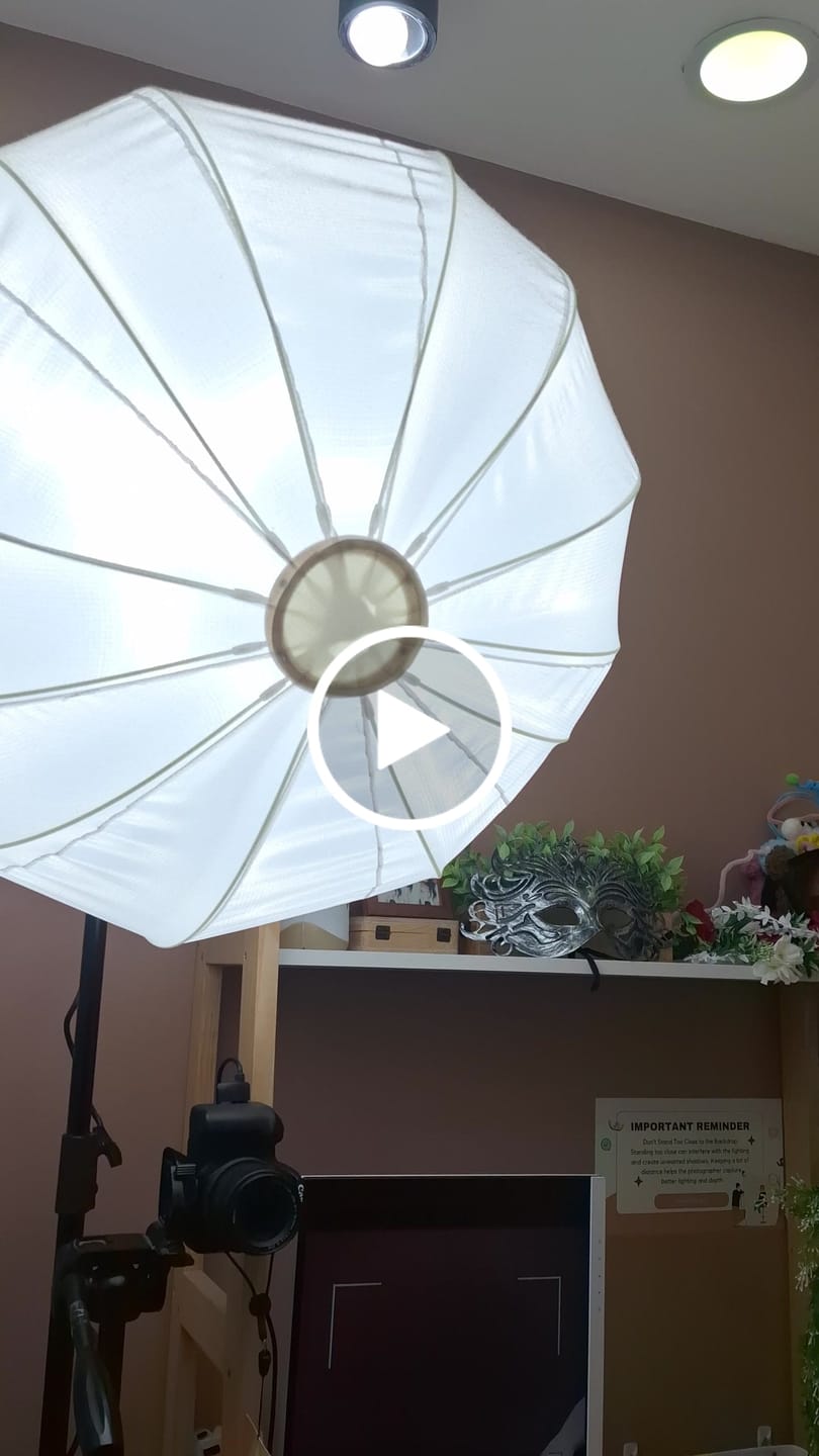 Customer video review of 📸 Printave™ Self-Photo Studio (10-minute shoot)