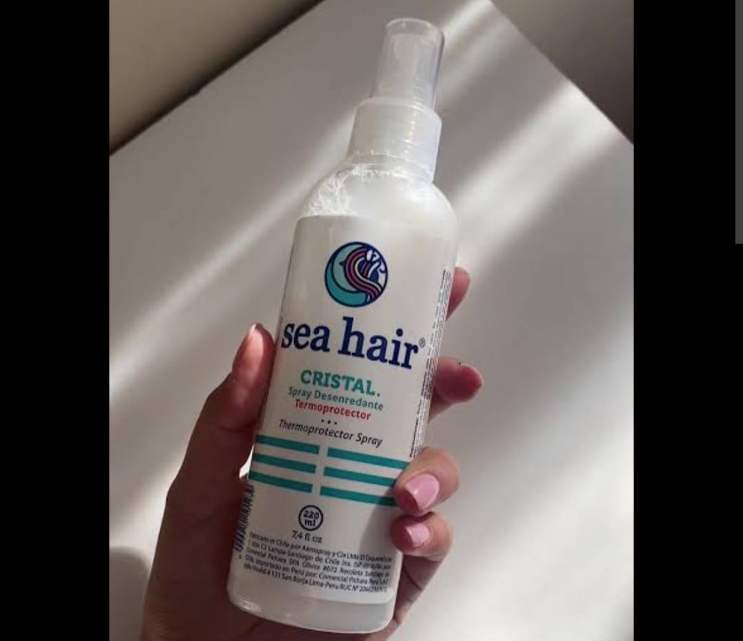 Customer photo review of Termoprotector Desenredante Cristal 220ml Sea Hair