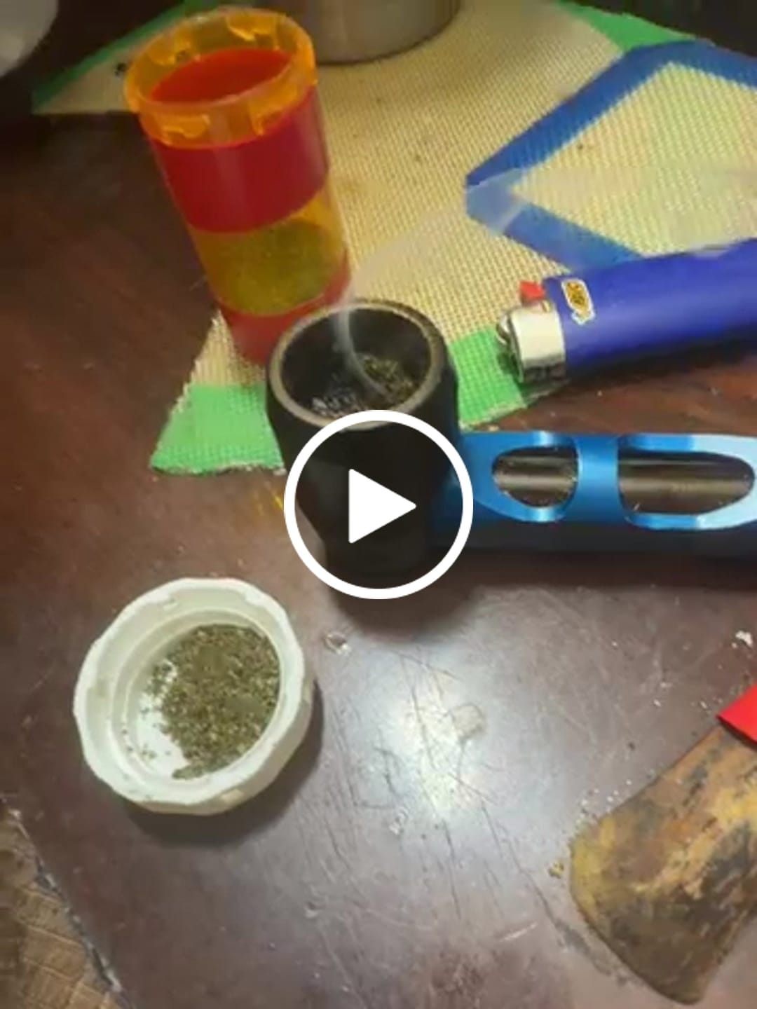 Customer video review of Premium THCa Hash Bar