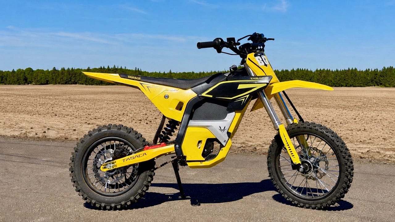 Customer photo review of T500-V58 Electric Dirt Bike
