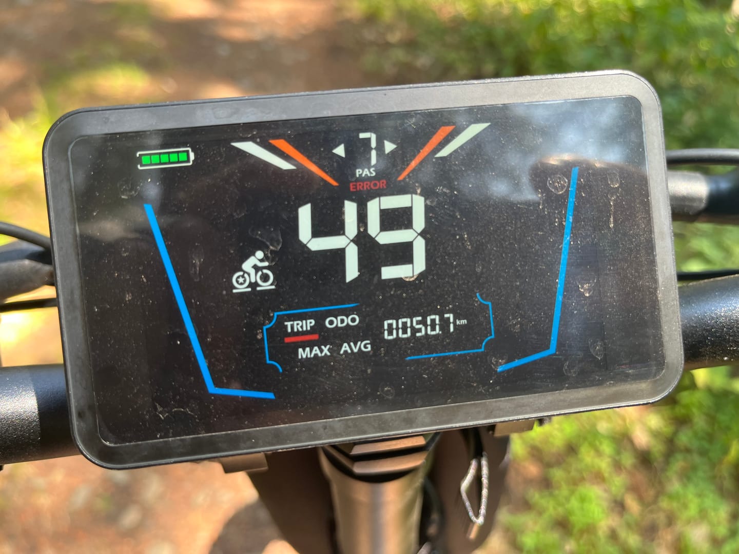 Customer photo review of Vakole CO20 MAX 750W*2 Dual Motor 20" Folding Fat Bike 960Wh with Torque Sensor 20Ah Battery