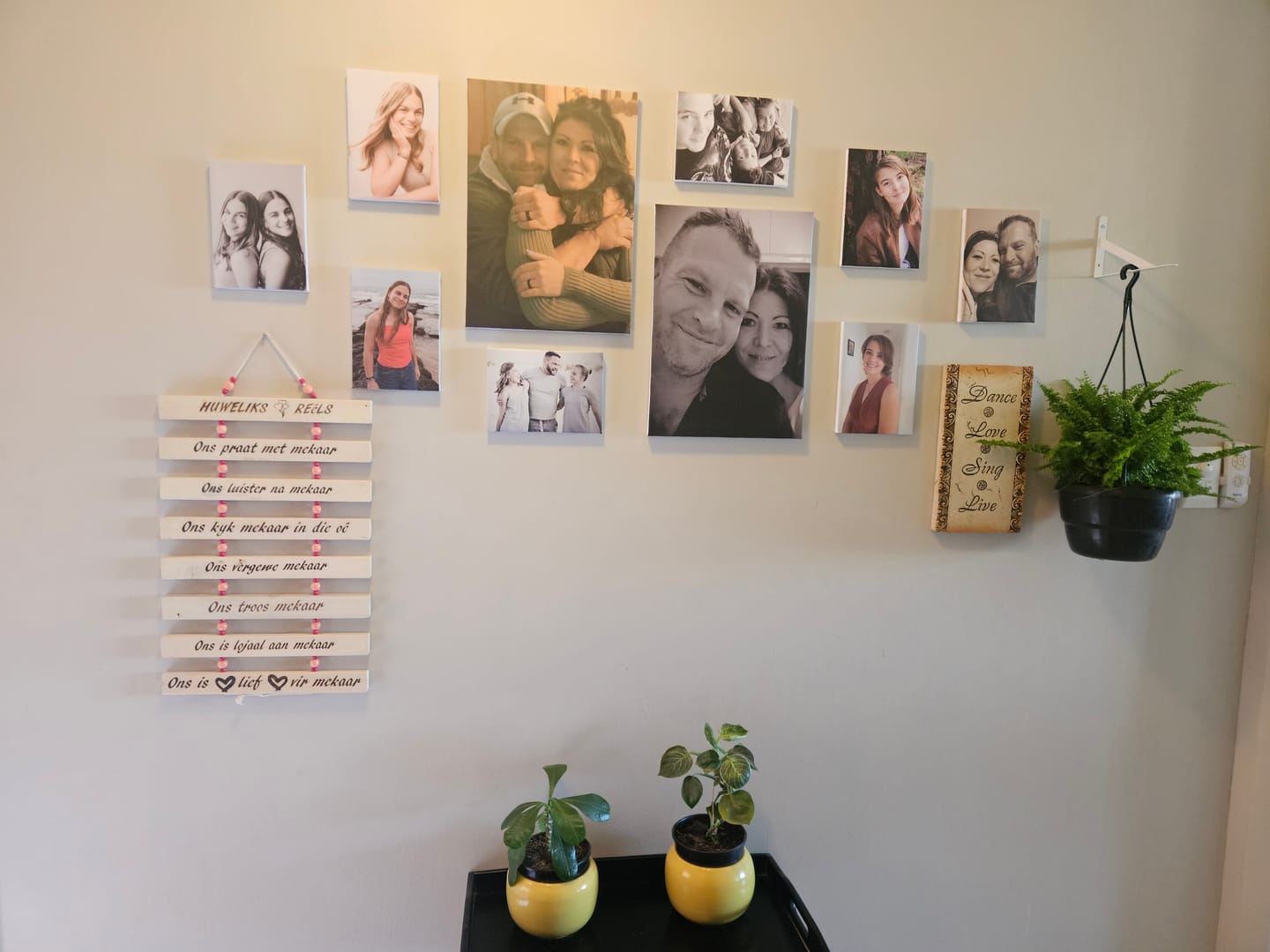 Customer photo review of 10 Piece Canvas Combo