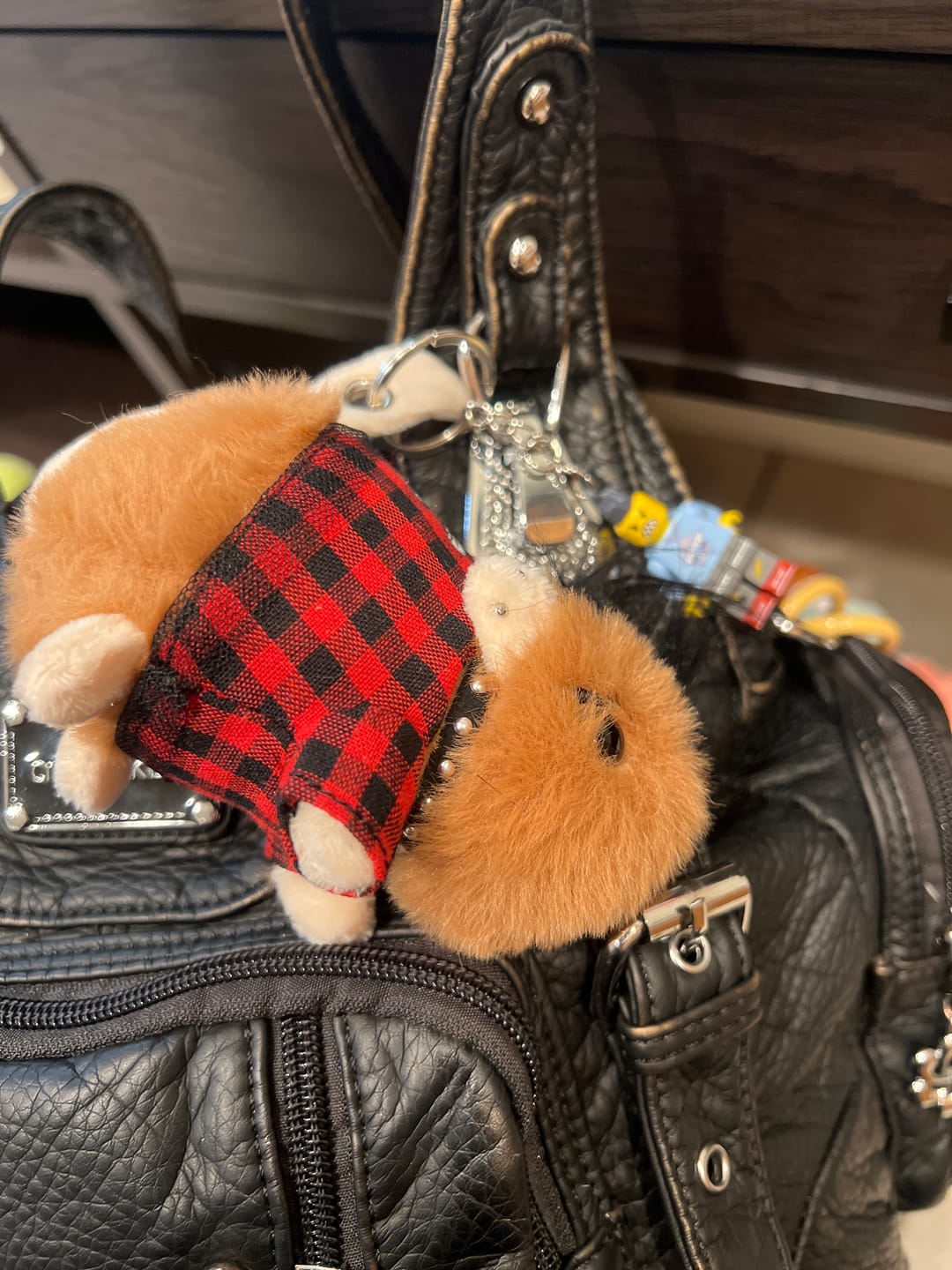 Customer photo review of PUNK RAT PLUSHIES