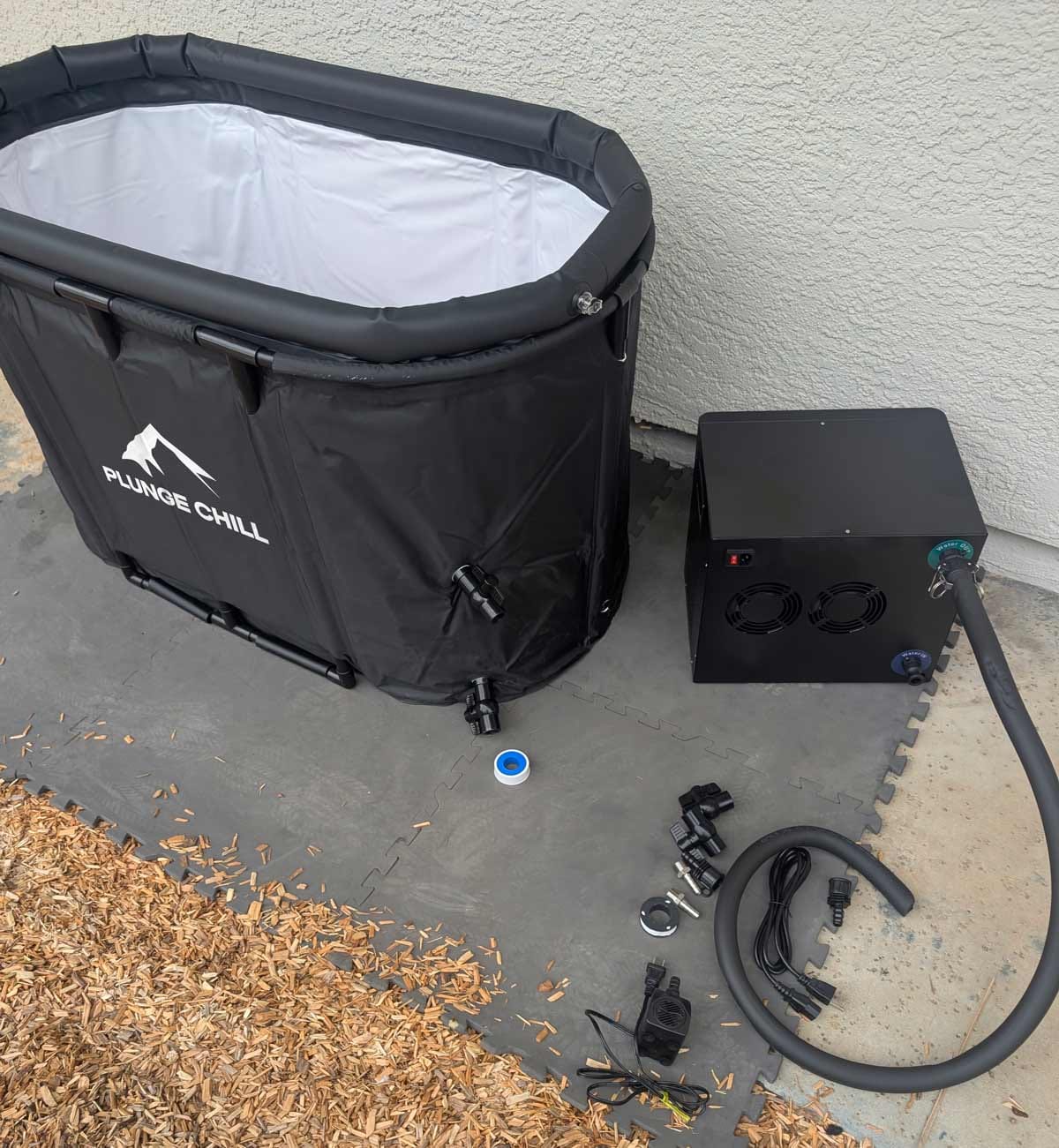 Customer photo review of PLUNGE CHILL MAX