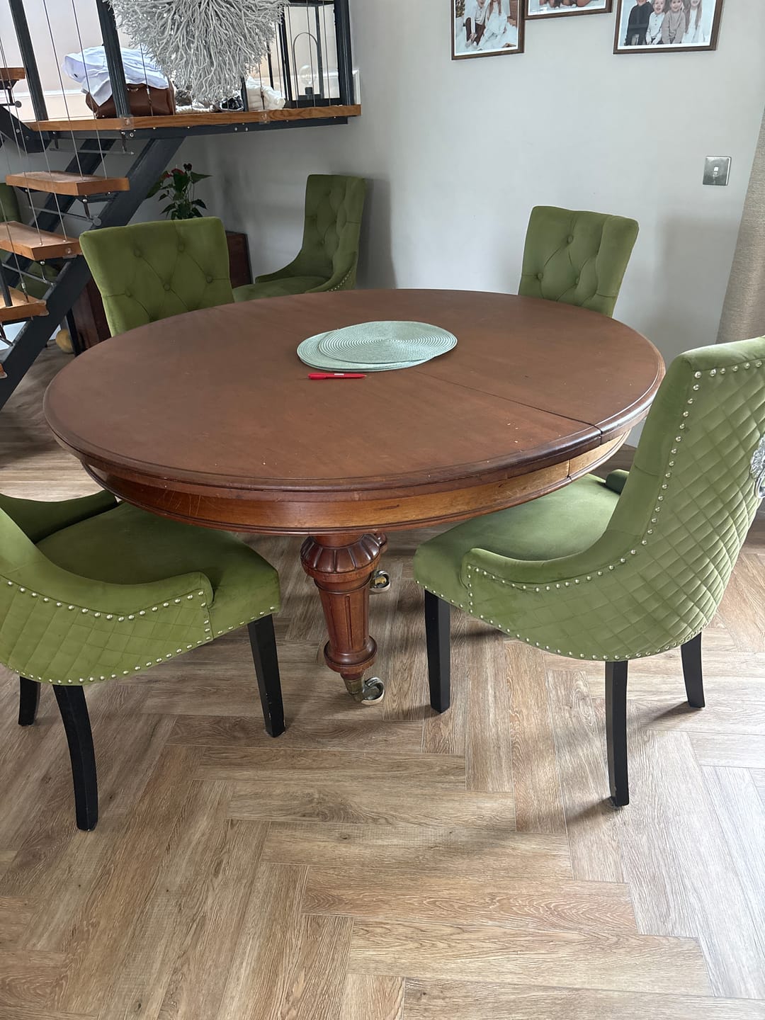 Customer photo review of Fabric Paint -- Olive