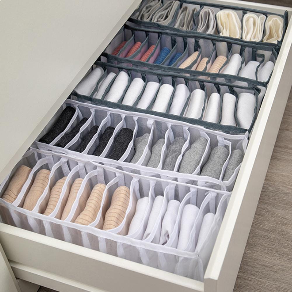 Customer photo review of Düzenova 3’lü Düzen Kutusu | Daha Düzenli Dolaplar İçin Pratik Organizer