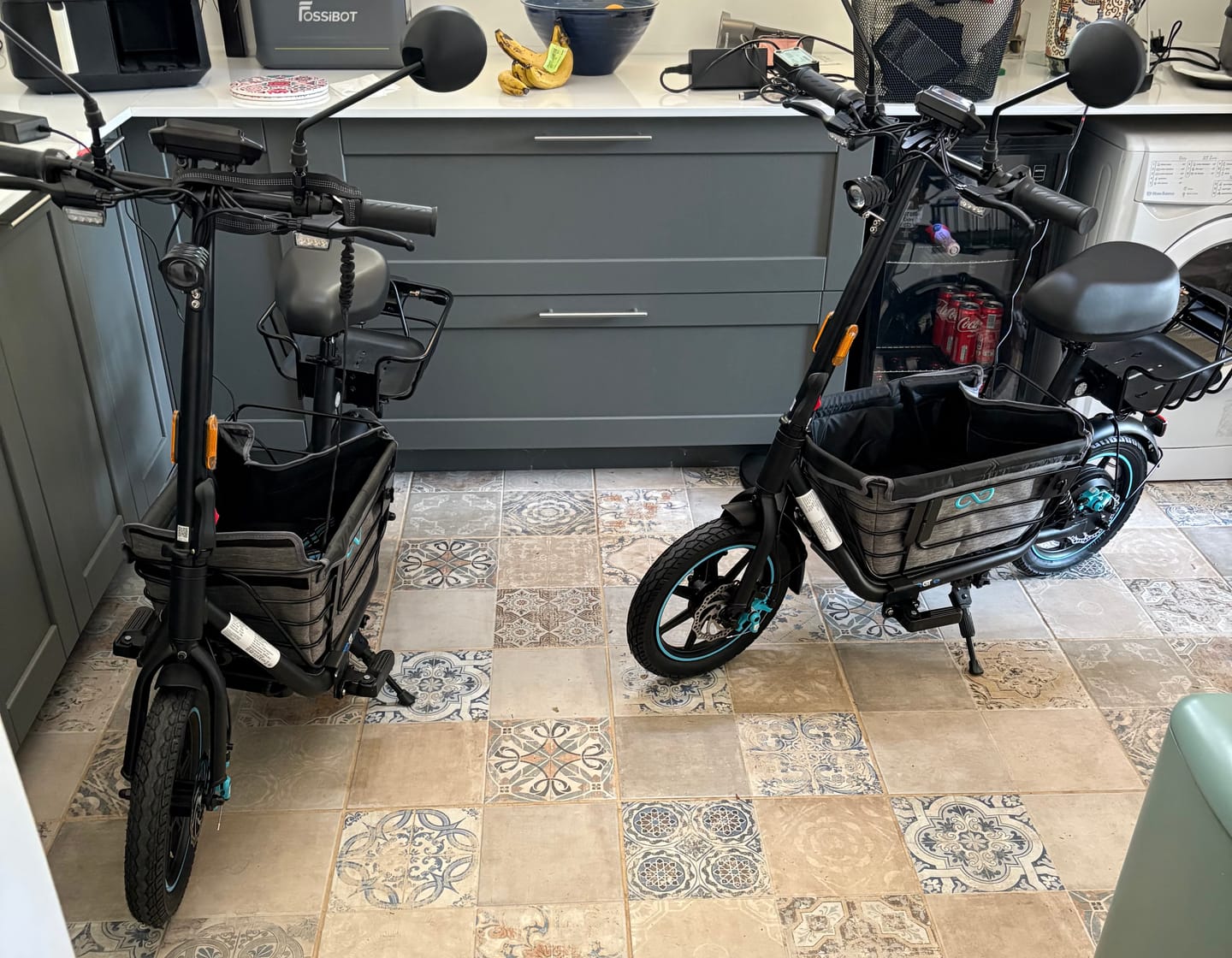 Customer photo review of GYROOR C1Plus E-Scooter – abnehmbaren Körben, großzügigem Stauraum für Haustiere & Transport – UL2272- und EEC-Zertifizierung