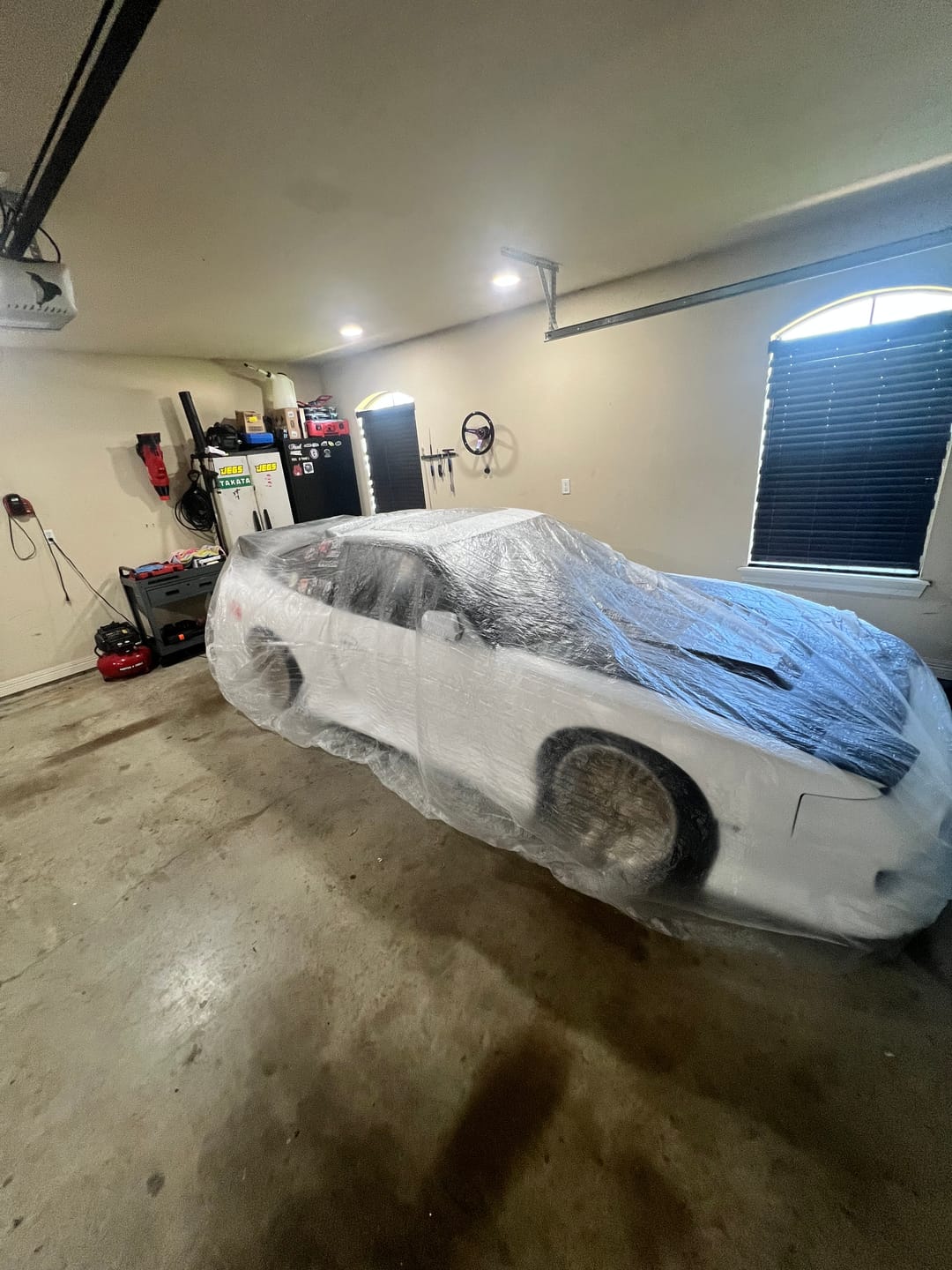 Customer photo review of Lightweight Indoor Car Cover