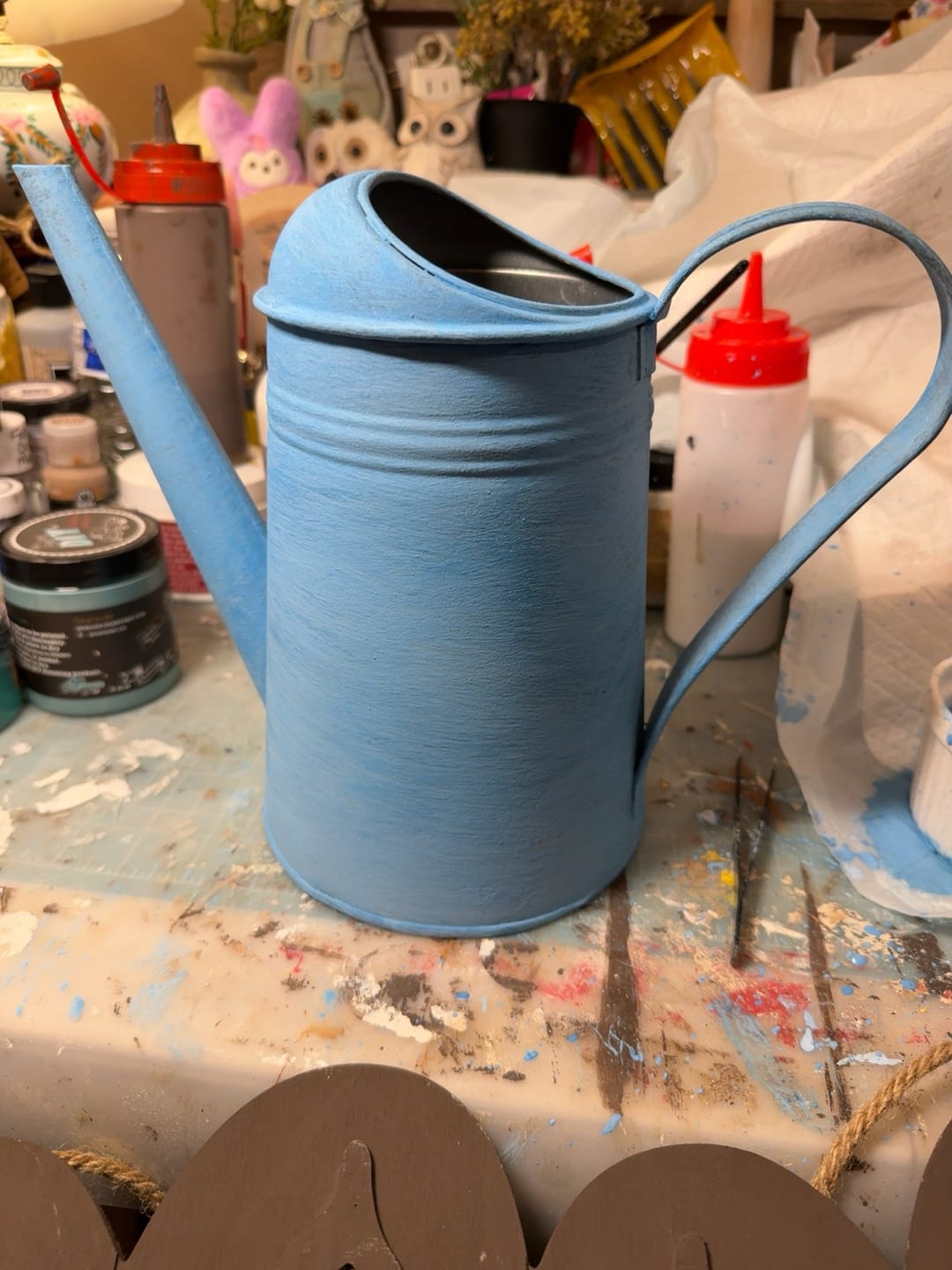 Customer photo review of Toscana Milk Paint - Amalfi Coast