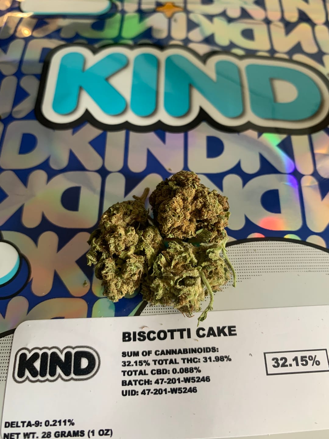 Customer photo review of Biscotti Cake - 28 Grams - Hybrid