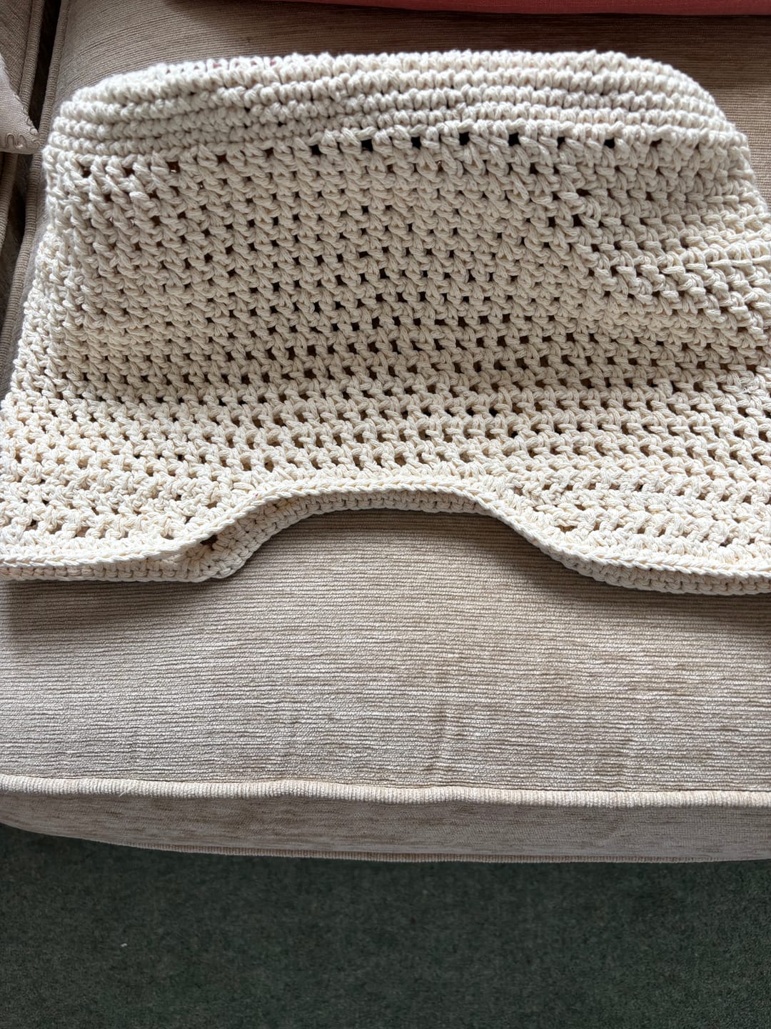Customer photo review of Sunny Weekend Hobo Crochet Kit