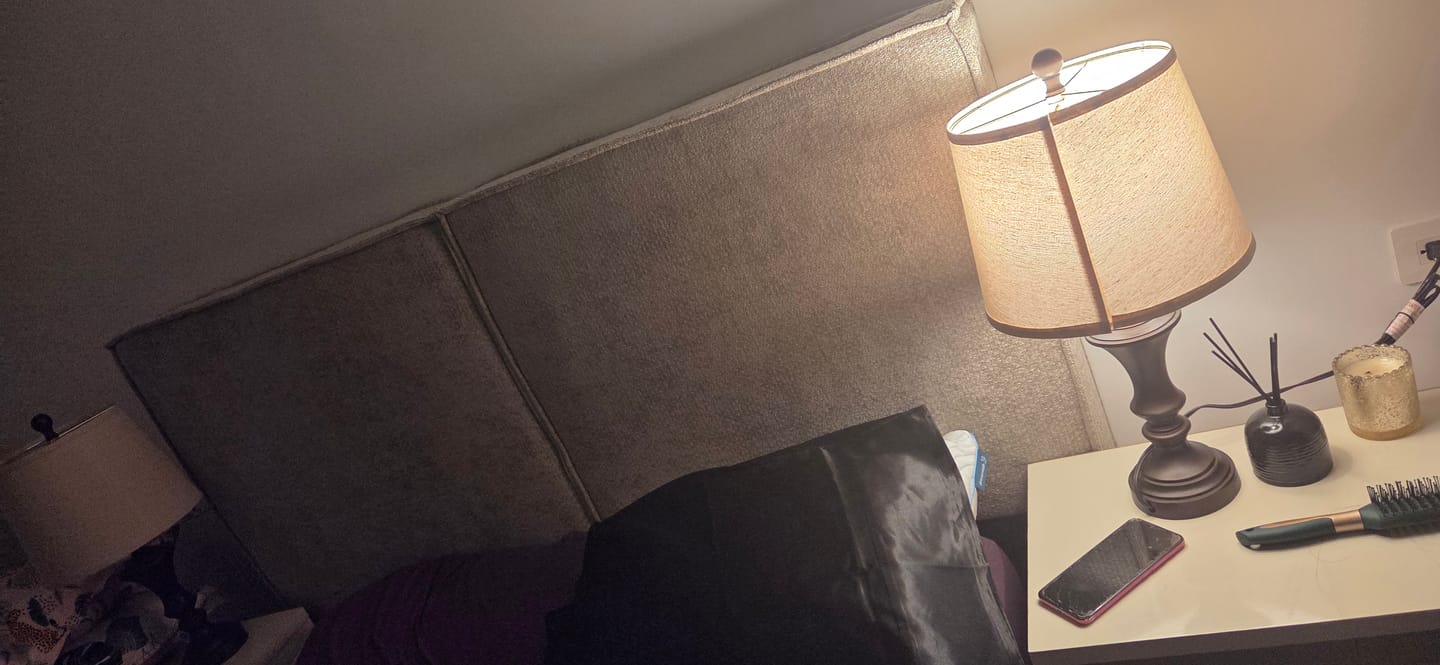 Customer photo review of Cabecera Madrid Queen Size