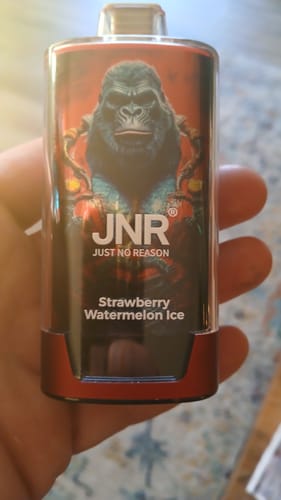 Customer photo review of JNR - RageGorilla 55K - Puff Jetable / Vape Disposable 2% Nicotine