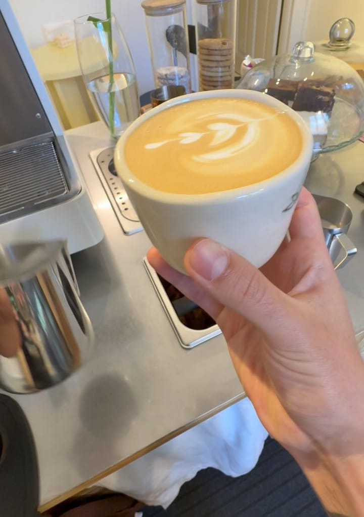Customer photo review of Peppo's Espresso Cremoso 1kg Grano Entero