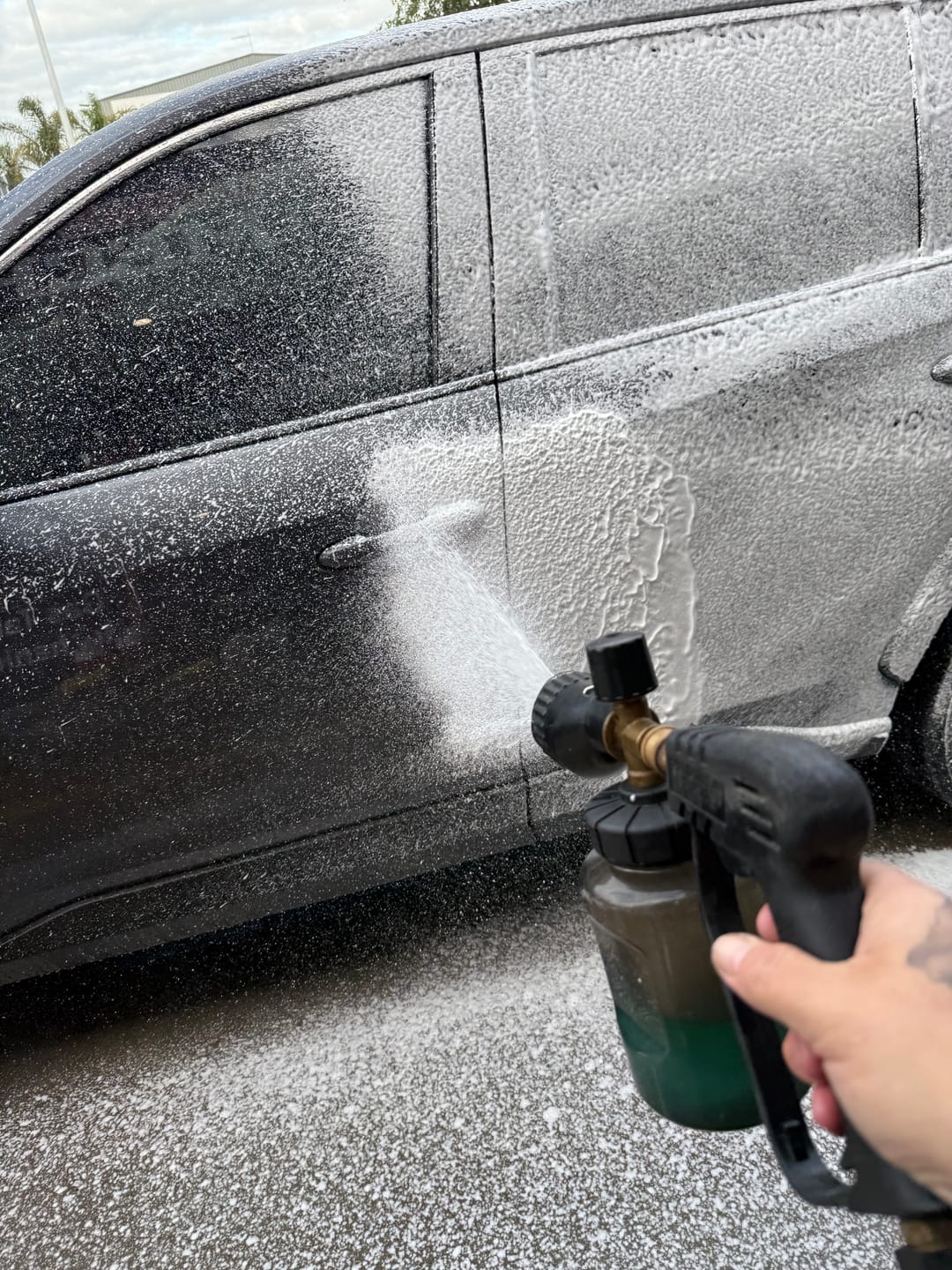 Customer photo review of Envoke Snow Pro Active foam
